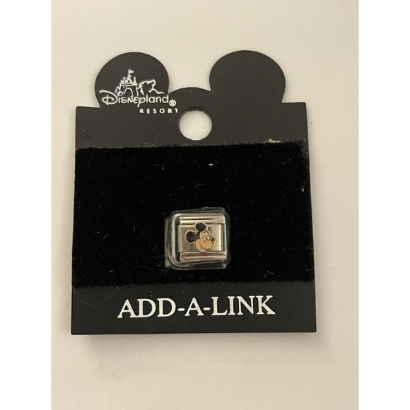 Disney Walt Disney World Add-A-Link Charm Mickey Mouse C7 - Picture 1 of 2